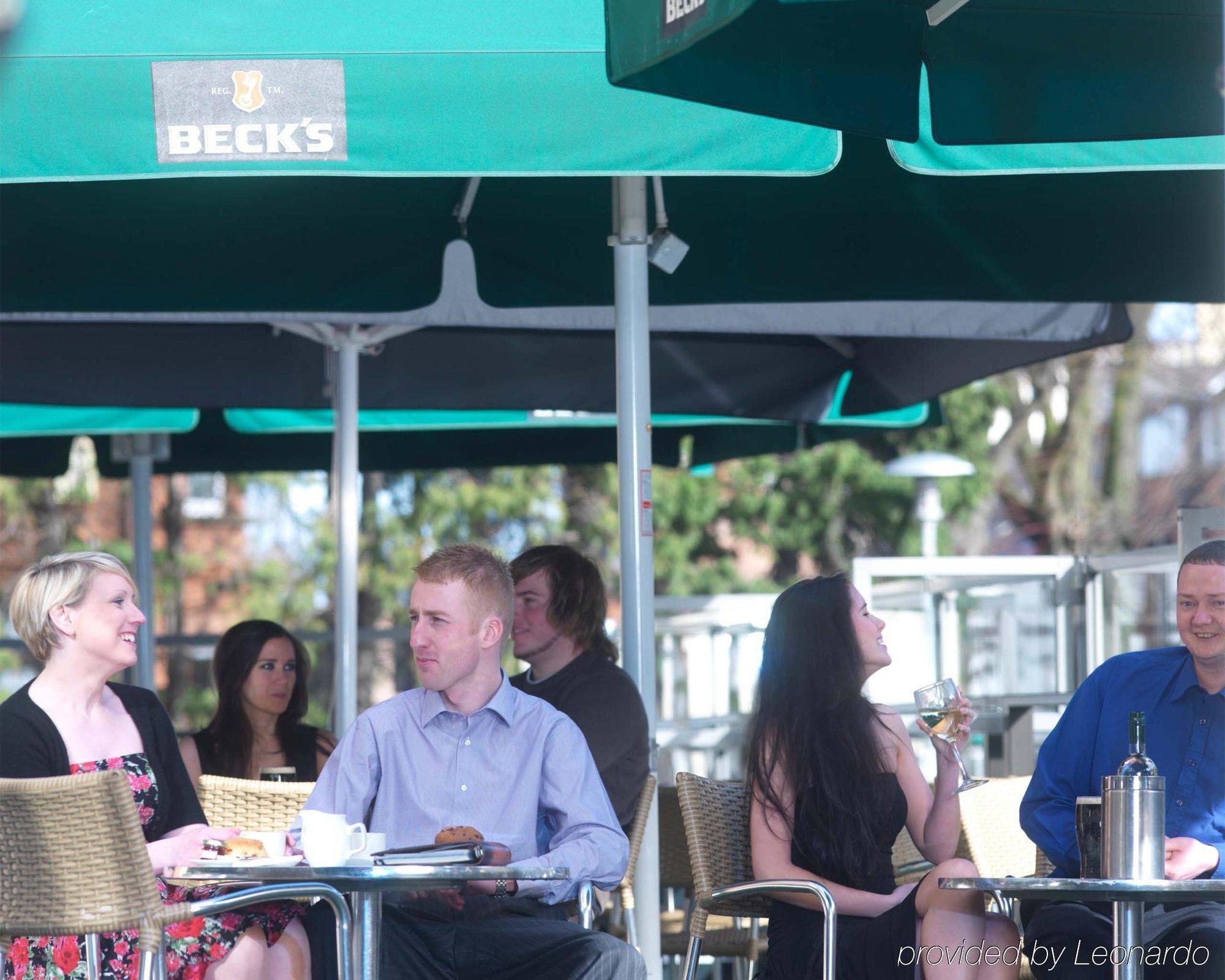 Wellington Park Hotel Belfast Restaurant billede