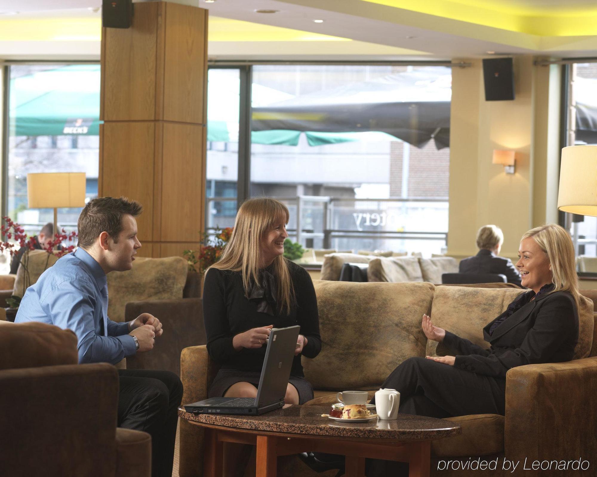 Wellington Park Hotel Belfast Interiør billede