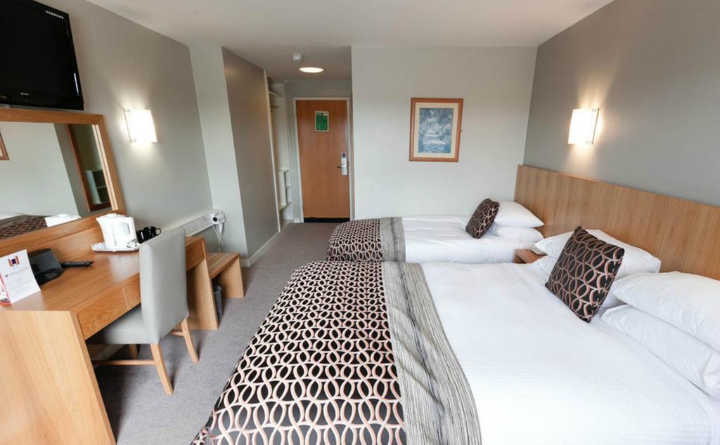 Wellington Park Hotel Belfast Eksteriør billede